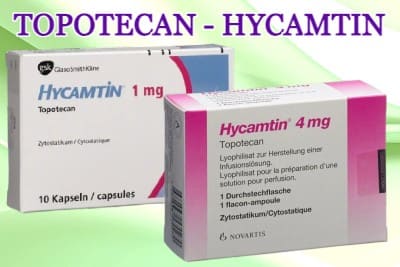 TOPOTECAN - HYCAMTIN