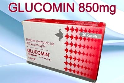 Glucomin - Глюкомин