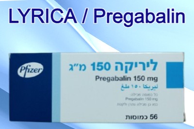 ЛИРИКА(LYRICA) - ПРЕГАБАЛИН(PREGABALIN)